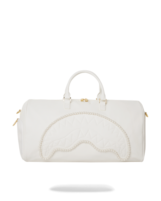 SECRET LIFE OF PEARLS DUFFLE