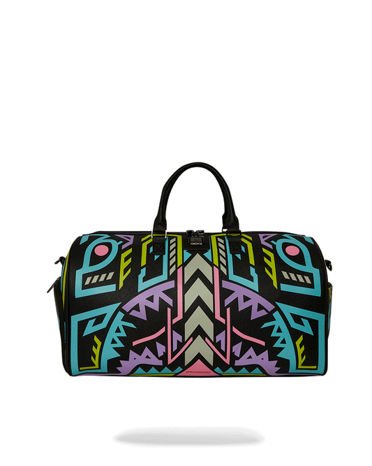 A.I. PATH TO THE FUTURE III DUFFLE - SANDFLOWER COLLAB (GLOW IN THE DARK)