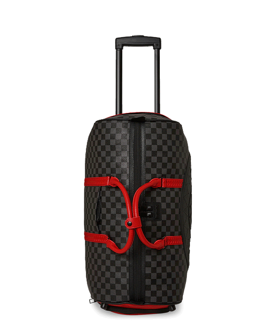 MONACO SHARK CLUB DUFFLE WHEELY