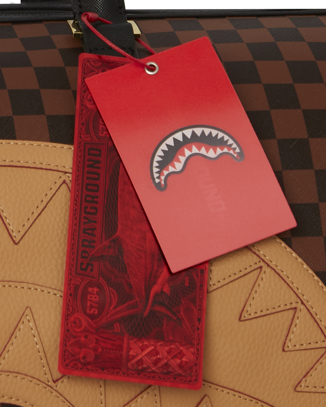 HENNY VICTORY LAP LARGE DUFFLE