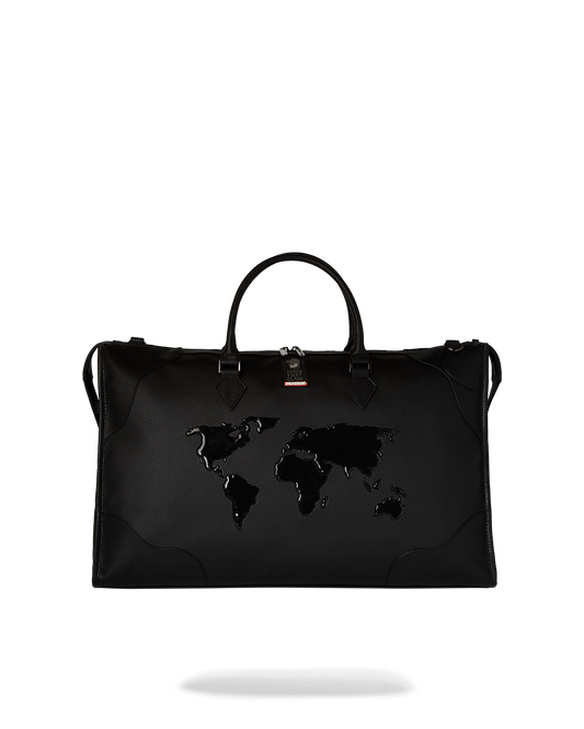 JAMES FIRST CLASS GLOBAL TAKEOFF PYRAMID DUFFLE