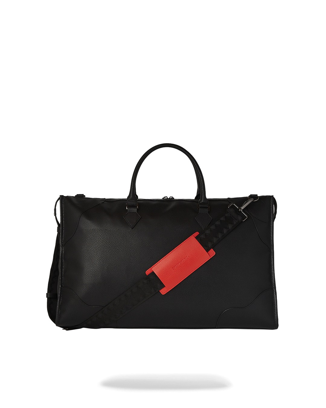 JAMES FIRST CLASS GLOBAL TAKEOFF PYRAMID DUFFLE