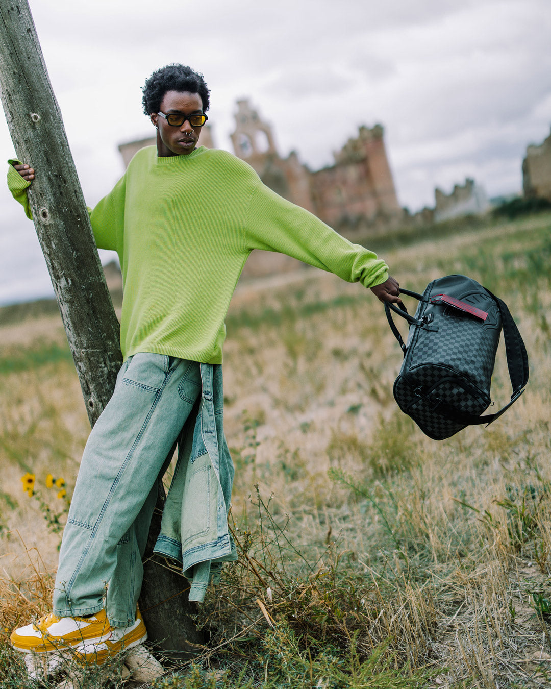 NIGHTSHARKS WORLDWIDE DUFFLE