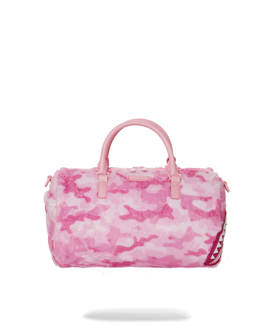 FURRROCIOUS IN PINK MINI DUFFLE