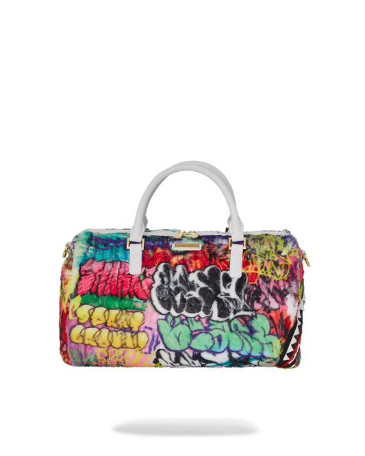 LE MONDE DES GRAFFITIS MINI DUFFLE