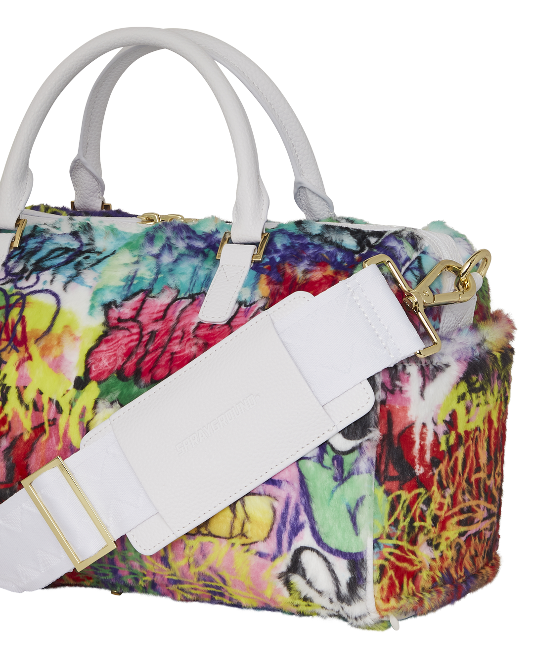 LE MONDE DES GRAFFITIS MINI DUFFLE