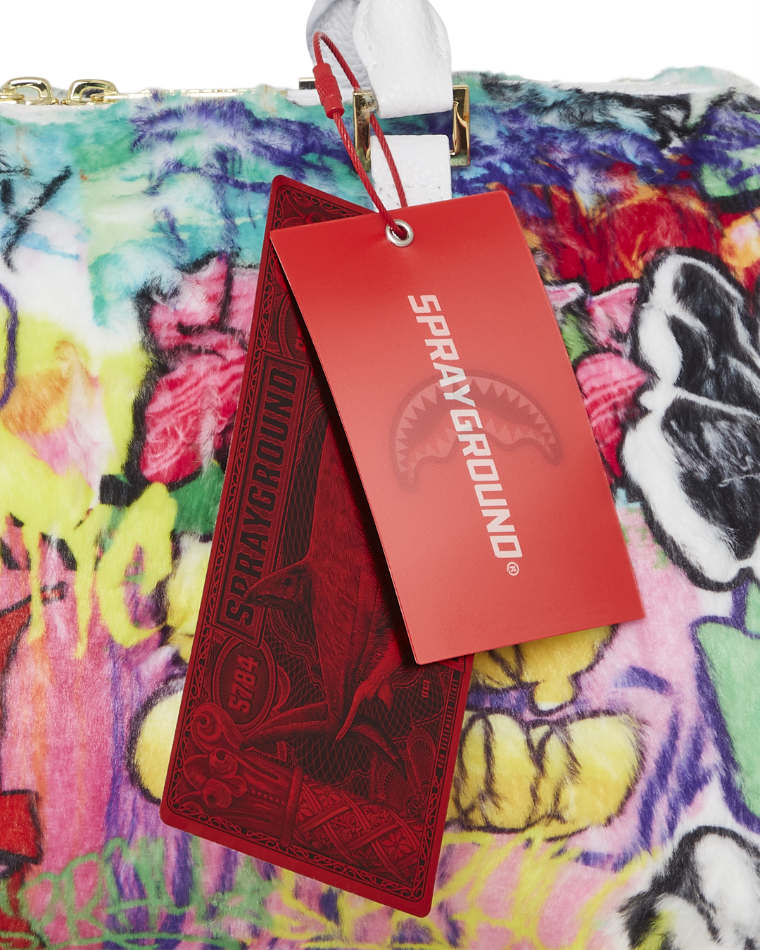 LE MONDE DES GRAFFITIS MINI DUFFLE