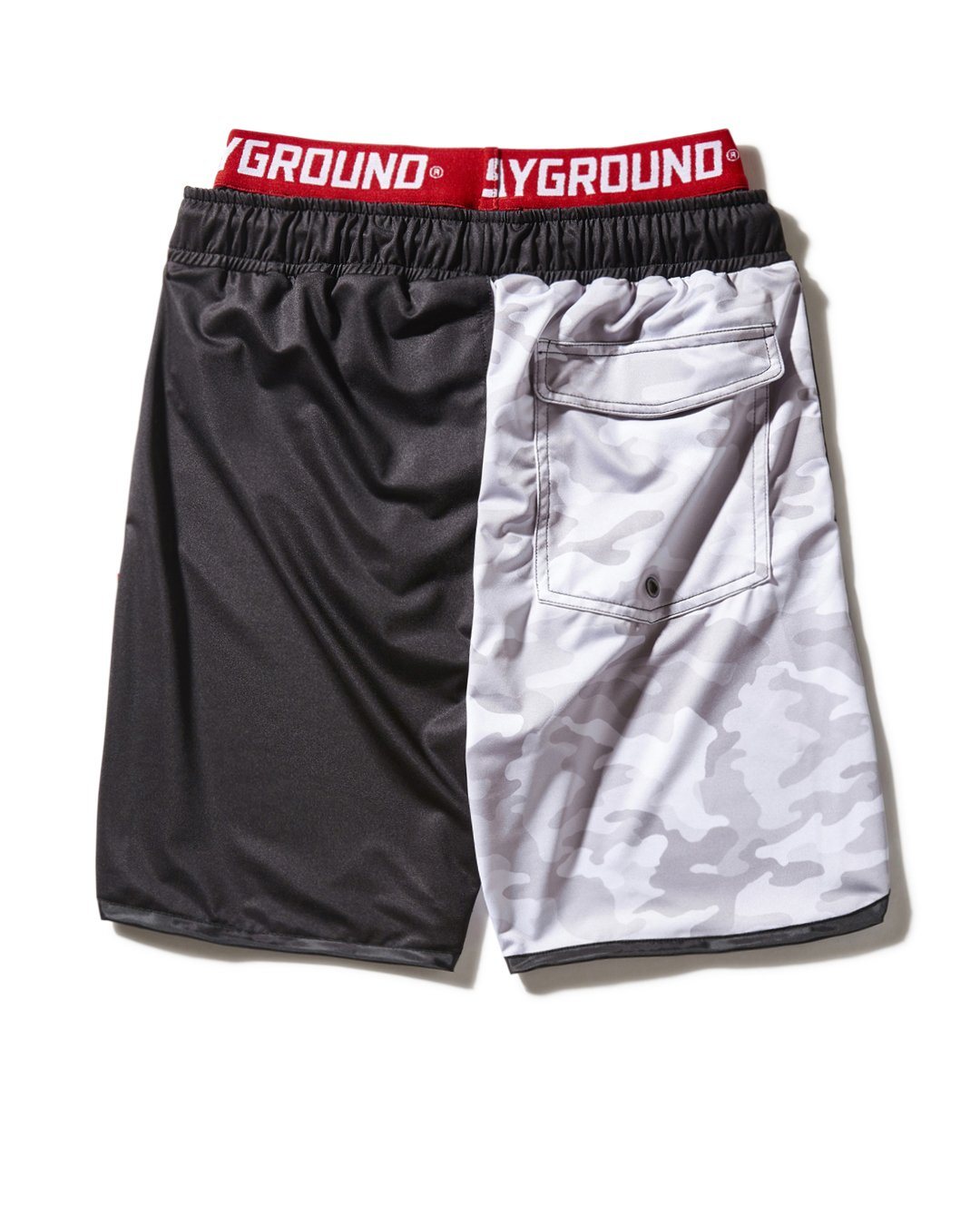 KIDS DAMAGE CONTROL SWIM TRUNKS