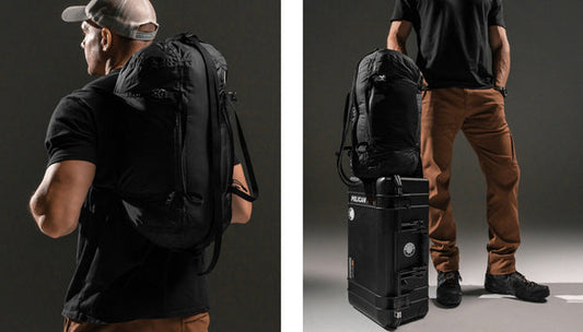 REEF SHARK BACKPACK (SHAREEF O'NEAL COLLAB)