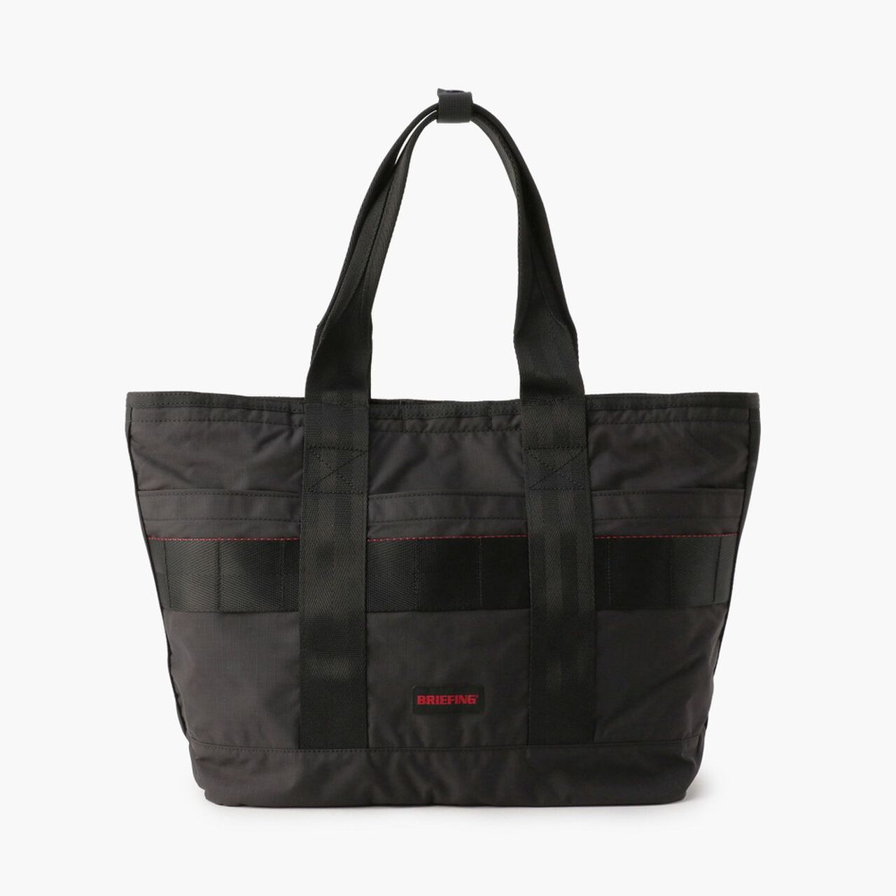 VERTICAL SHARK CUT & SEW DUFFLE