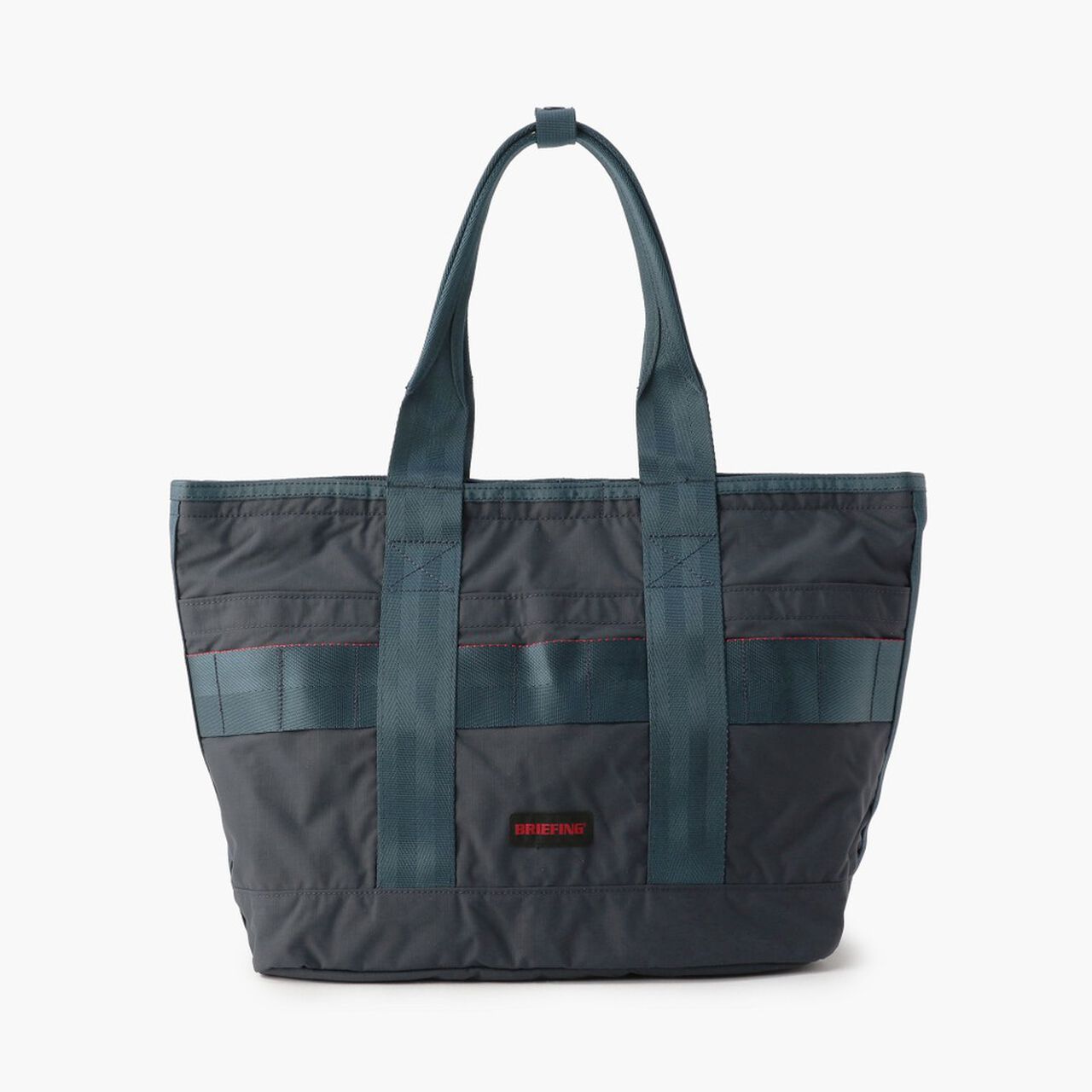 VERTICAL SHARK CUT & SEW DUFFLE