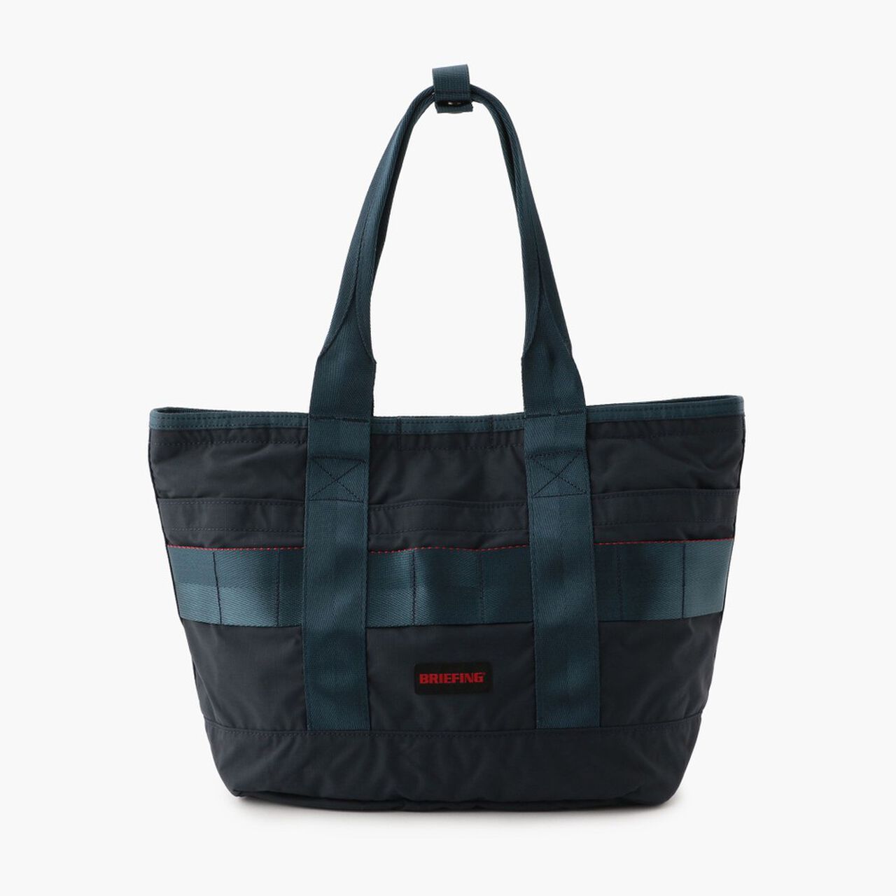 VERTICAL SHARK CUT & SEW DUFFLE