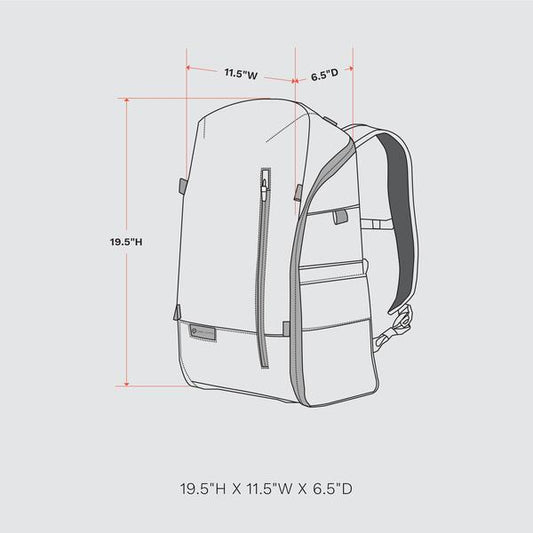 SHARK OPTICS - THE LIGHT SHOW BACKPACK