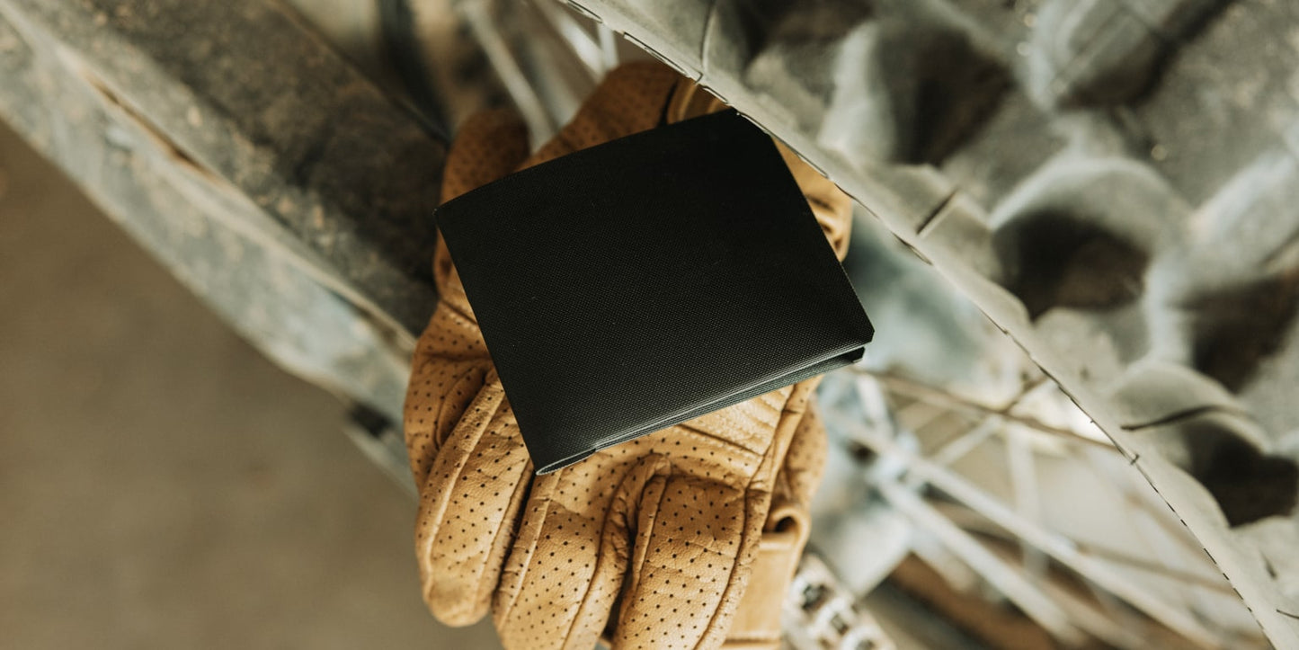 ATOMIC VAPOR PYRAMID MINI DUFFLE