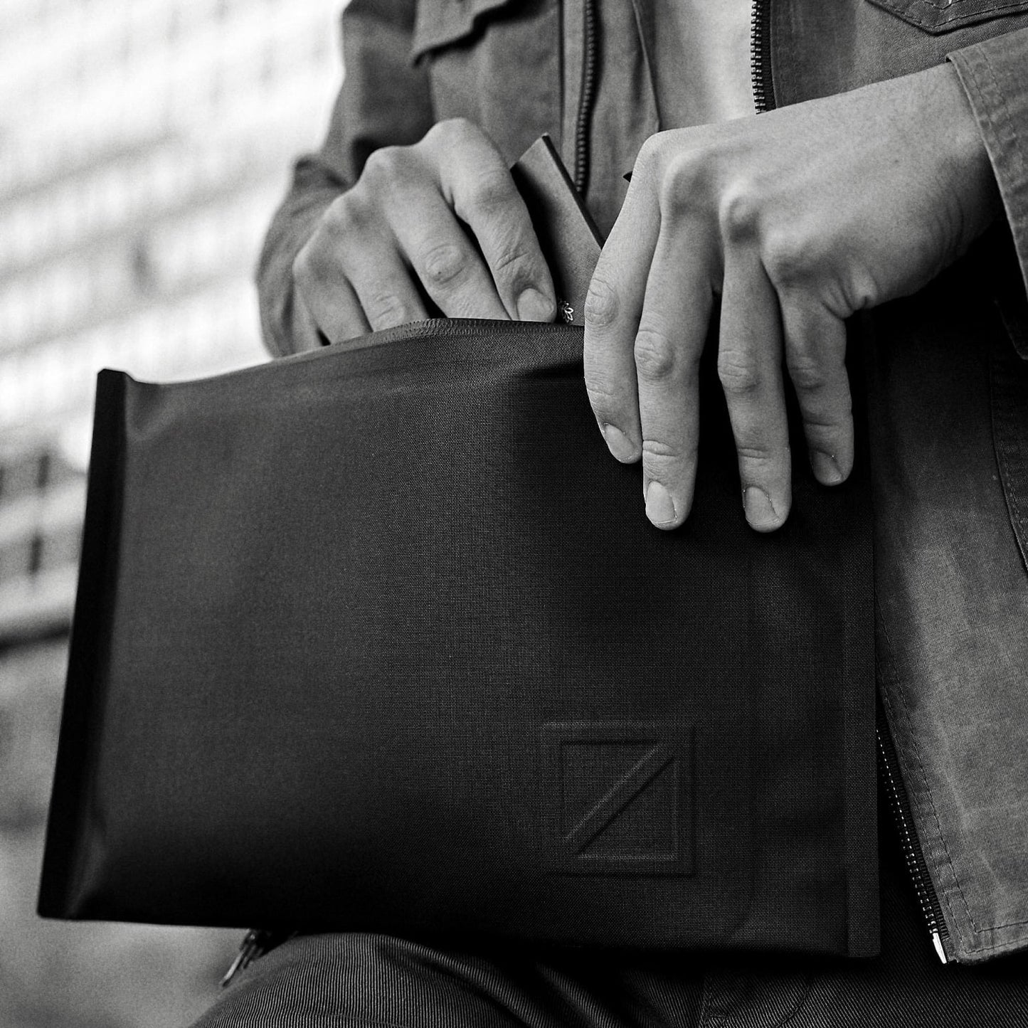 3AM PLUSH SWISS ALPS CROSSOVER CLUTCH