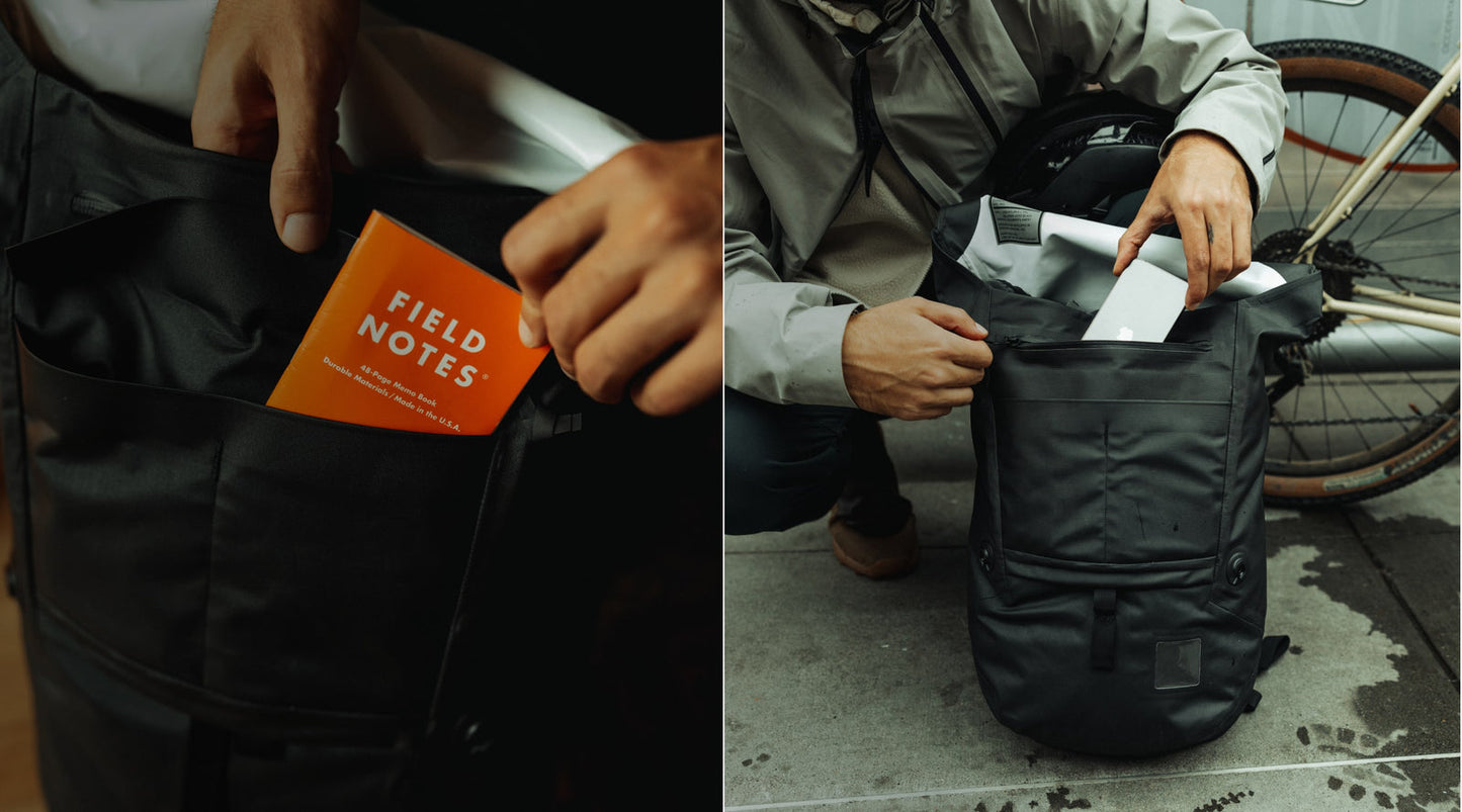 VIVID LIVID AND SPLIVID DLXSV BACKPACK