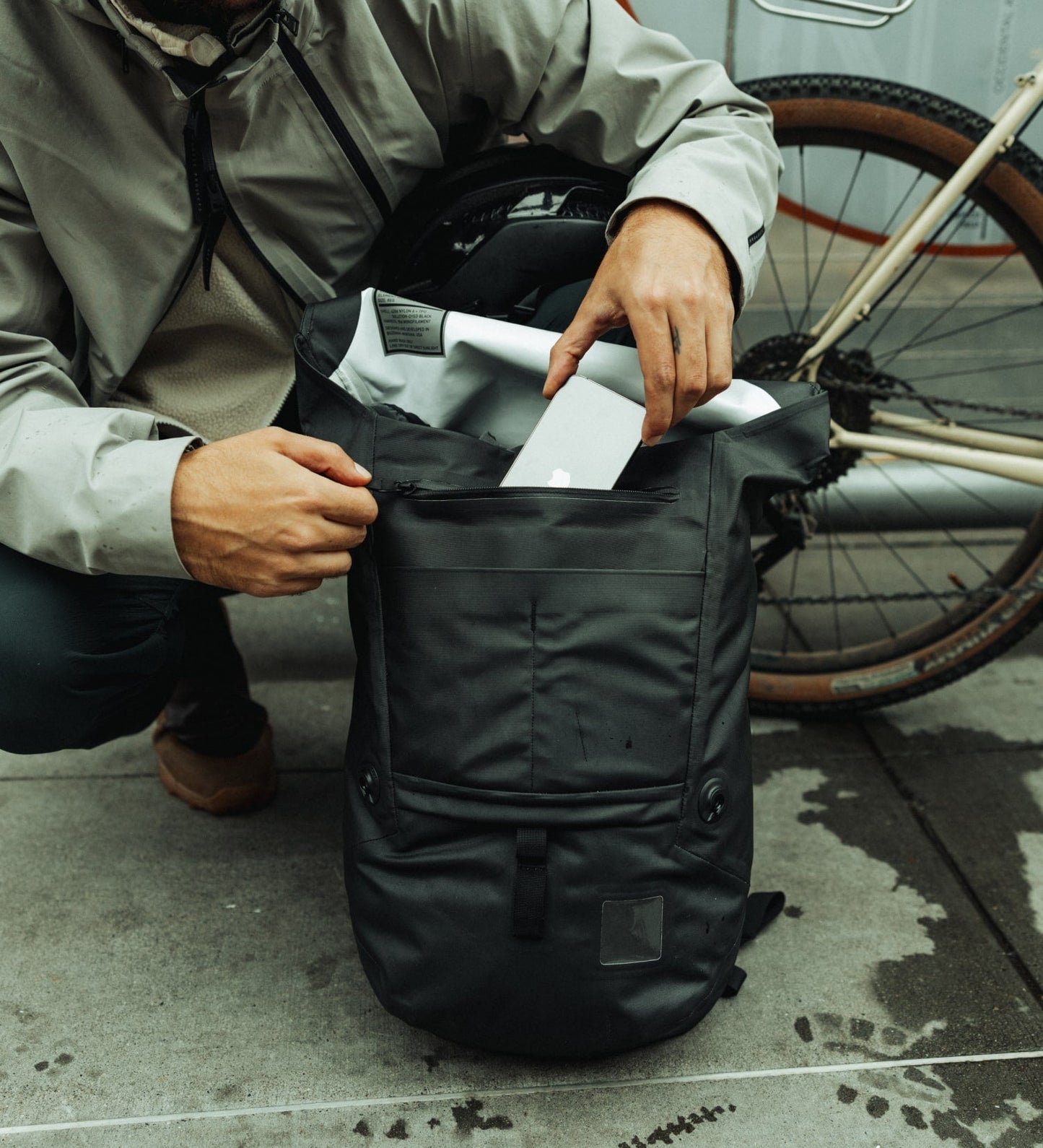 VIVID LIVID AND SPLIVID DLXSV BACKPACK