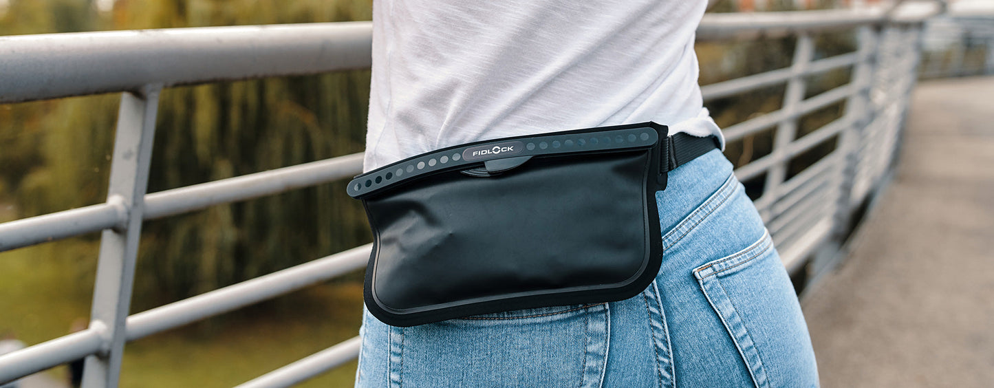 3AM RIPTIDE ELASTIC BI-FOLD WALLET