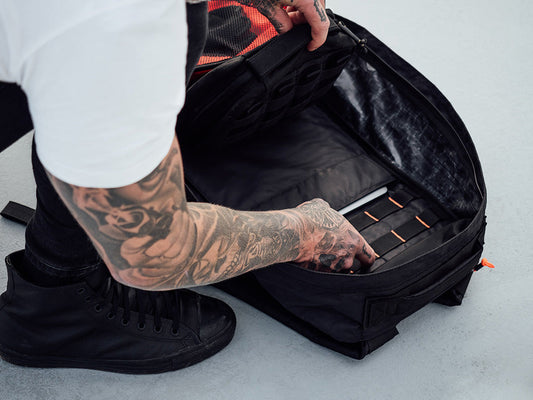 3AM SHARKNAUTICS 2 PC LUGGAGE SET