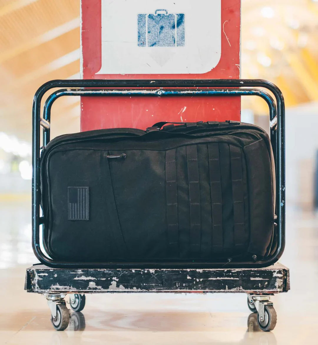3AM SHARKNAUTICS 2 PC LUGGAGE SET