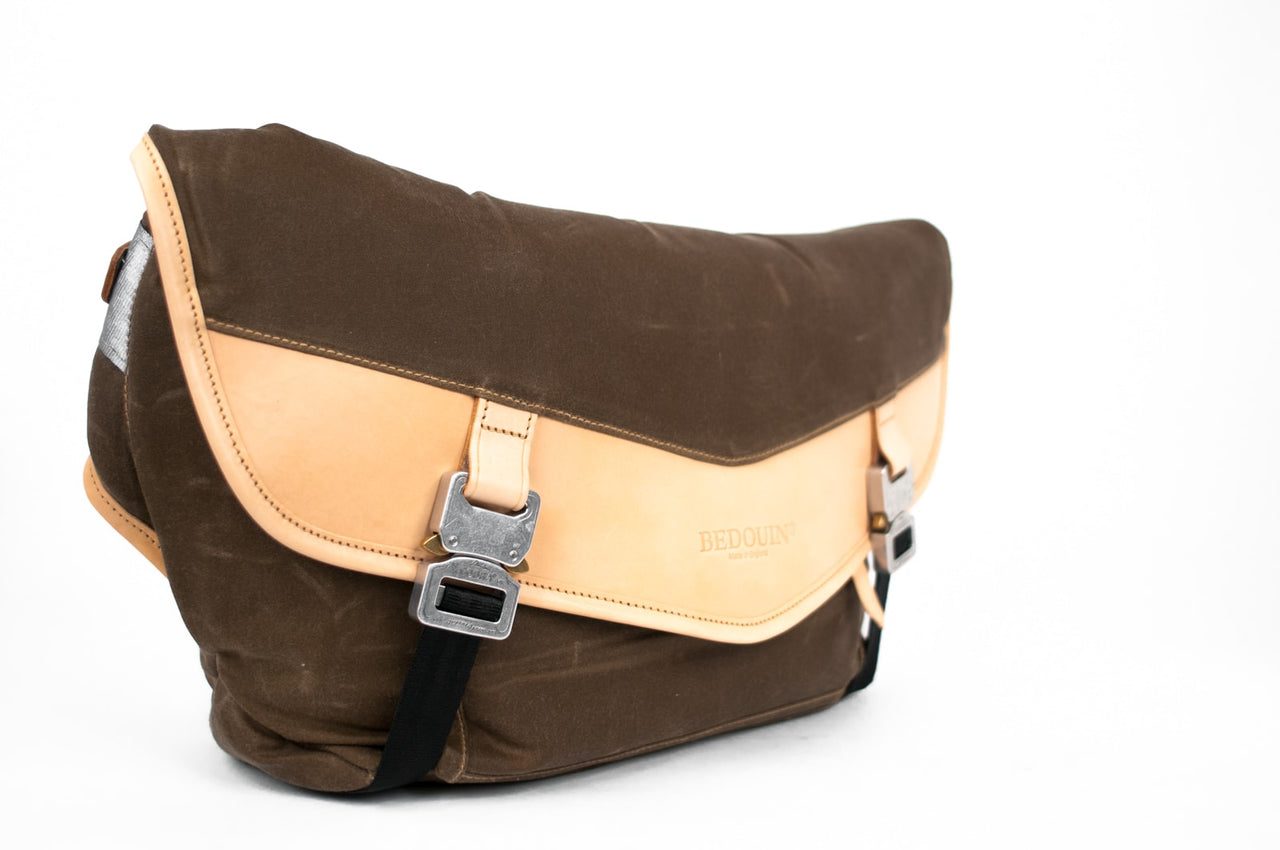 METALLIC TO THE TOUCH EXTRA DRIP BACKPACK