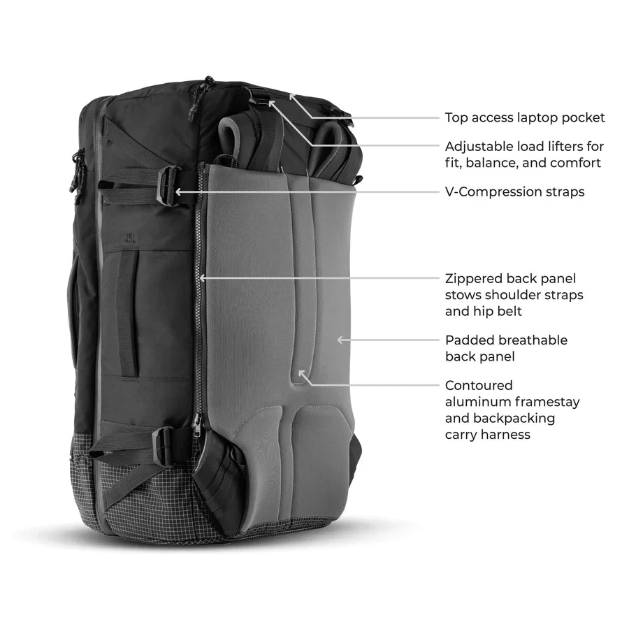 WILD LIFE HUNTER RUBBER SHARK BACKPACK