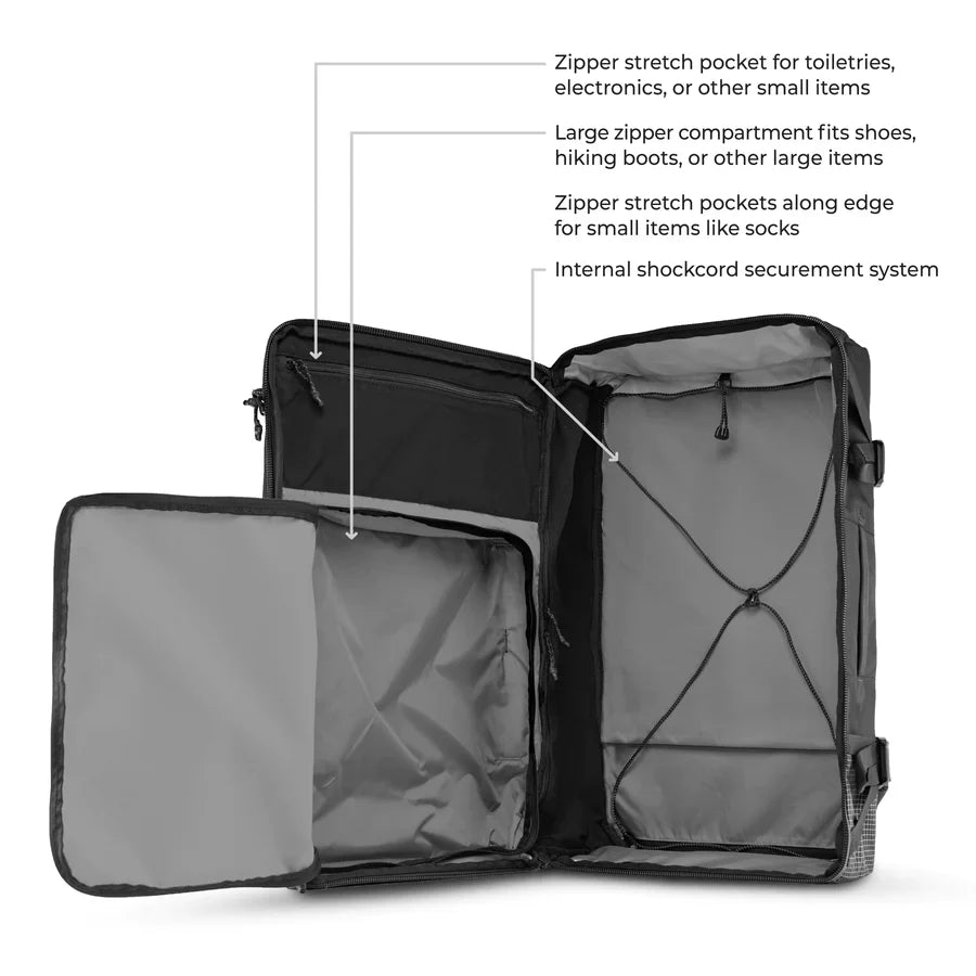 3AM SHARKNAUTICS 29.5” FULL-SIZE LUGGAGE