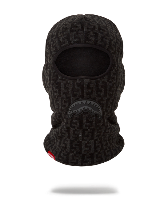 CASHIN CHECKS SKI MASK (GRAY)