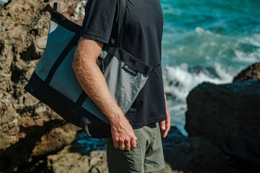 MIAMI BEACH POLO COLLAB BACKPACK (DLXV-PURPLE)