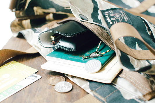 THE HANGOVER SHARK CARGO CROSSBODY