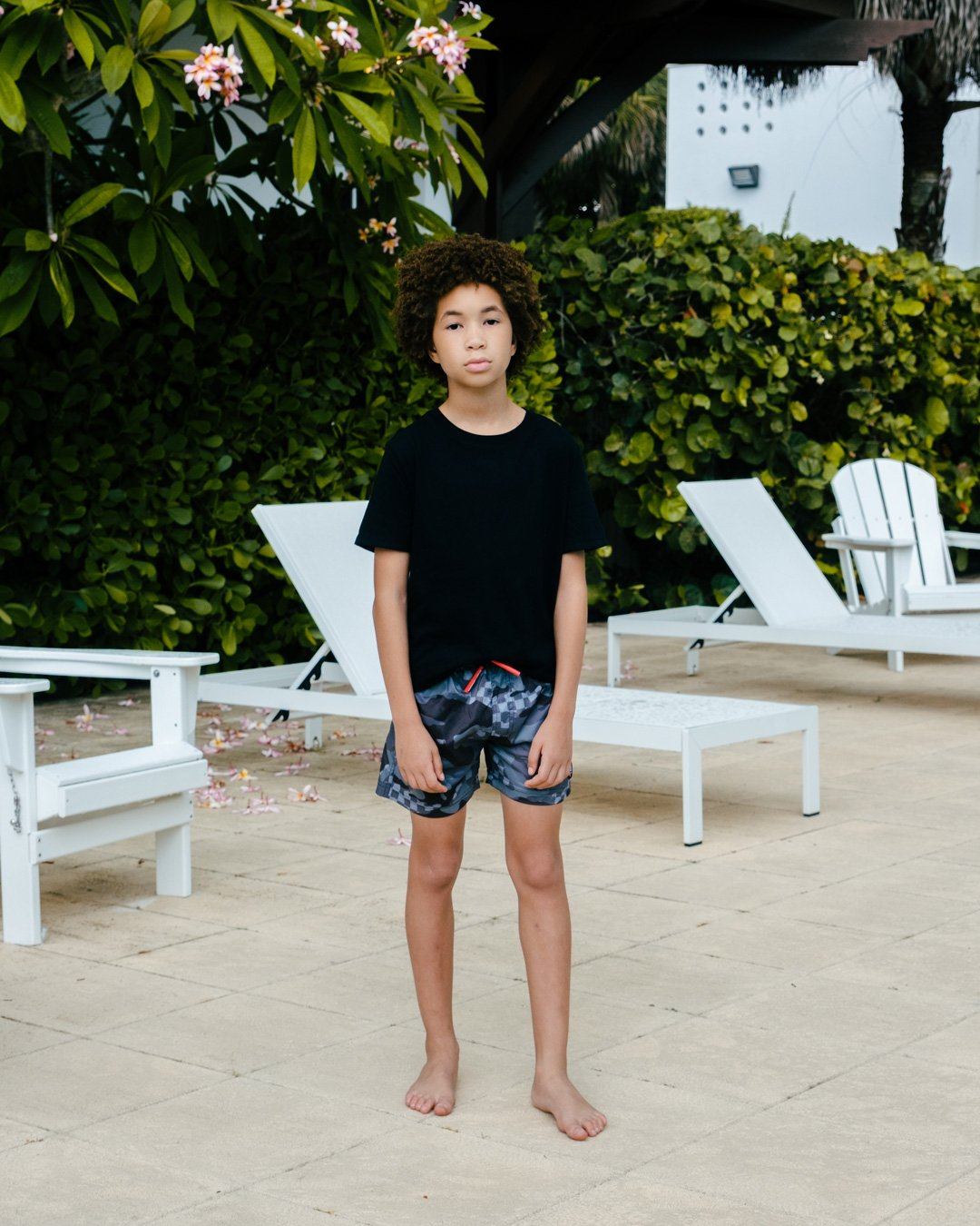 KIDS 3AM SWIM TRUNKS