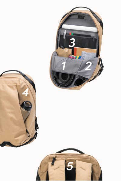 3DSG THUNDERCLAP BRICKSIDE TOILETRY BAG