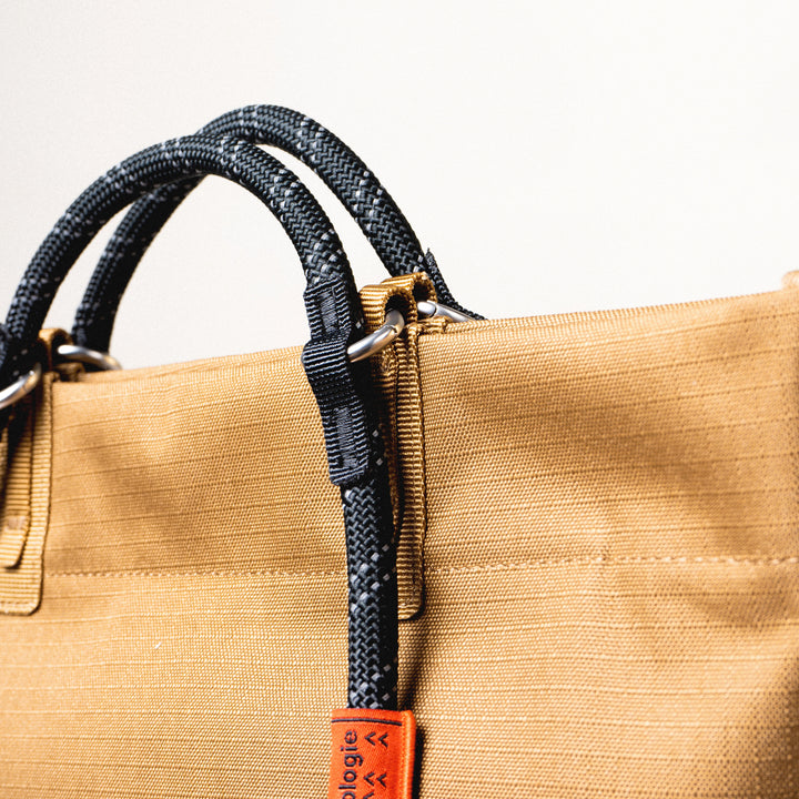 MIDNIGHT CHATEAU MINI PYRAMID DUFFLE