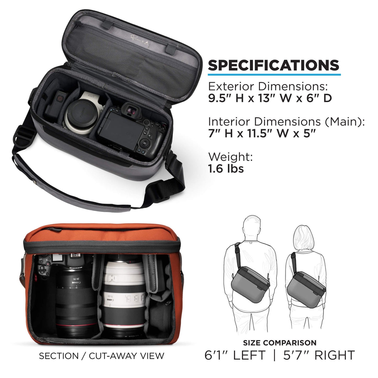 3DSG THUNDERCLAP HANDHELD CARRY-ON CONVERTIBLE BACKPACK