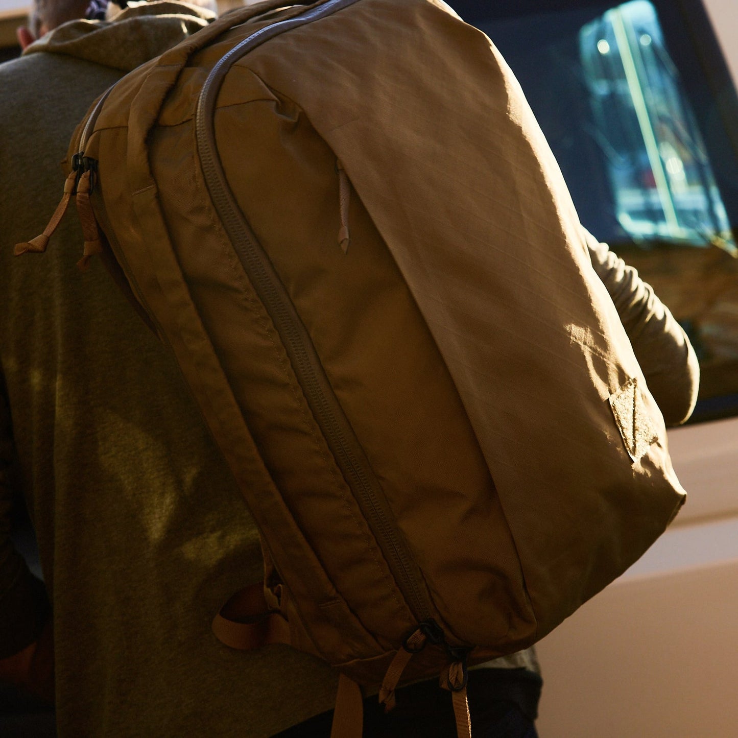 WTF ALIEN INVASION MINI DUFFLE