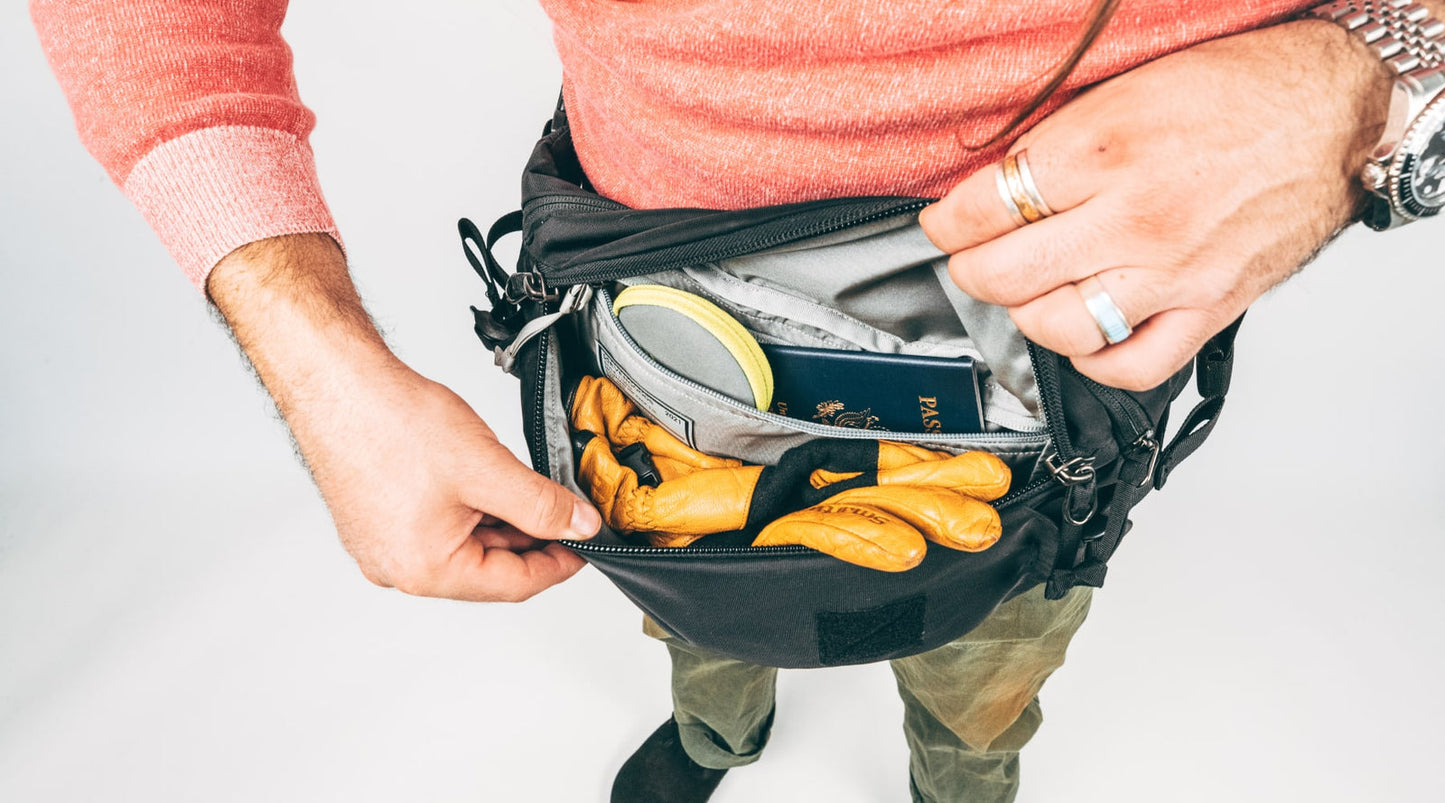 WTF DIABLO MINI DUFFLE