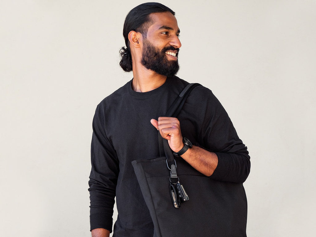 THE HIDEOUT DUFFLE
