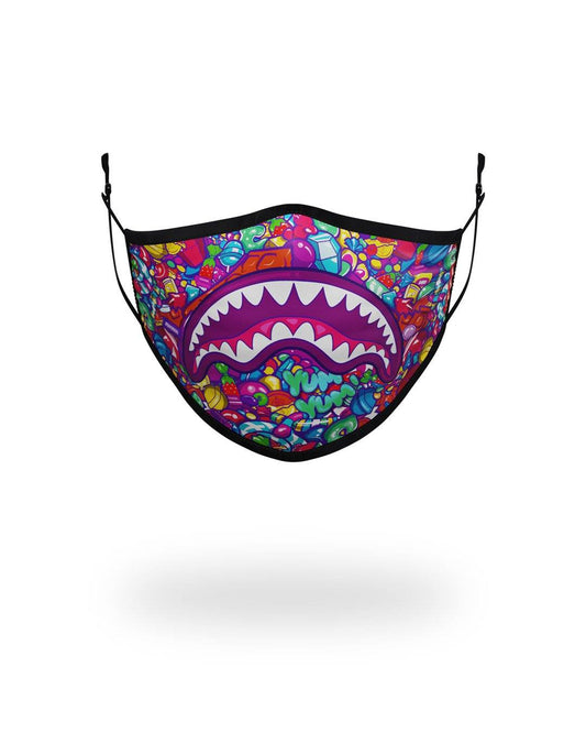 KIDS FORM FITTING MASK: CANDY SHARK