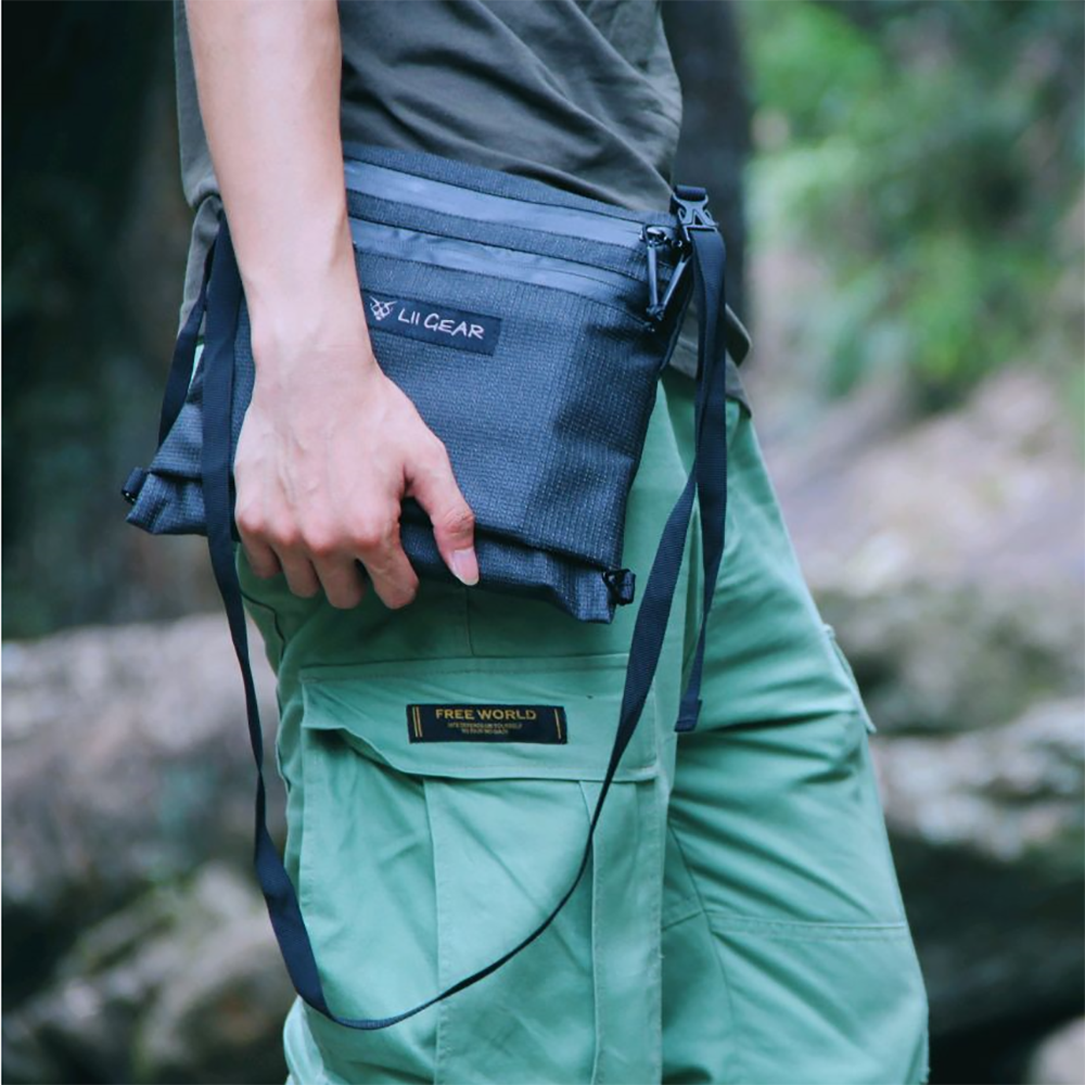 THE HIDEOUT SWIM SHORTS