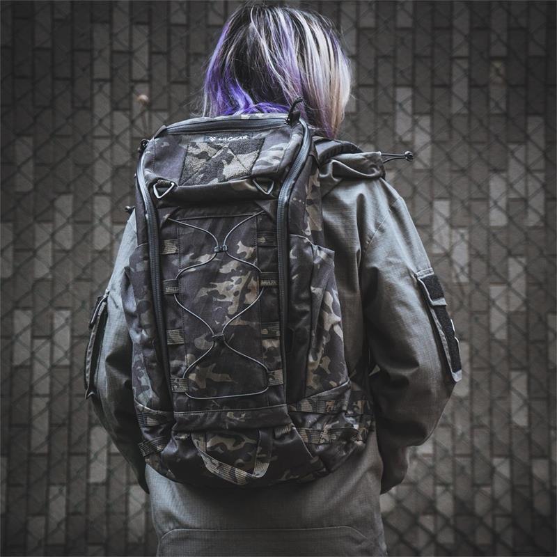 WYNWOOD WALLS ELLE STREET ART BACKPACK