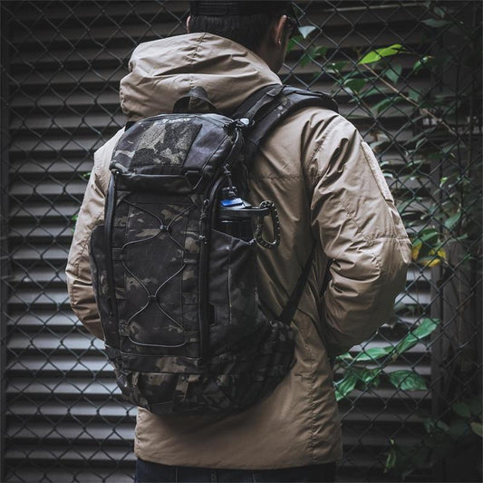 SPLIT SAINT VELCRO REMOVABLE 6 EYES SHARK BACKPACK