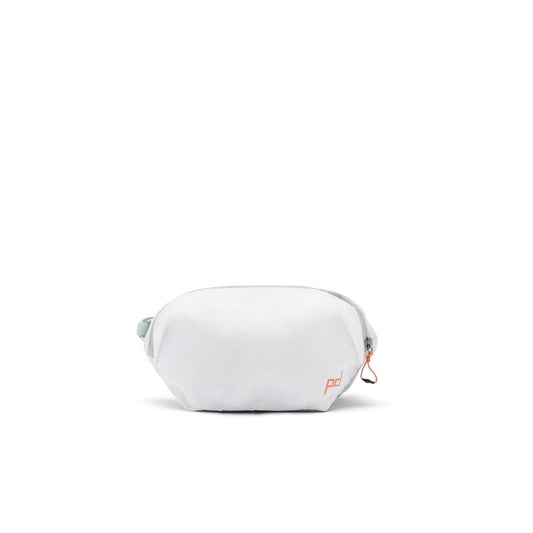 RIVIERA LE BLANC GOLD CHAIN SHARK HANDBAG