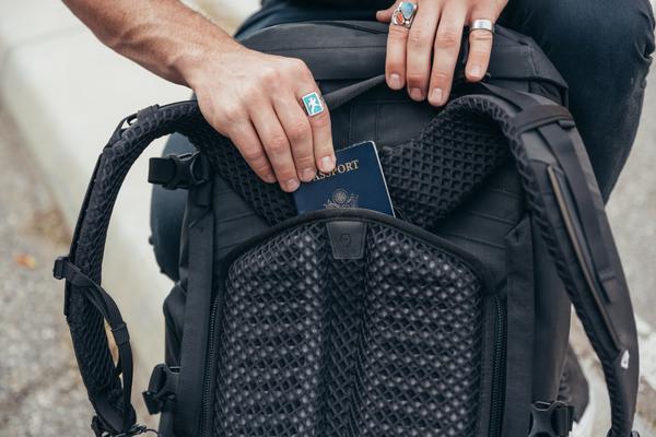 XTC GREY SHARKS IN PARIS HILLS BACKPACK