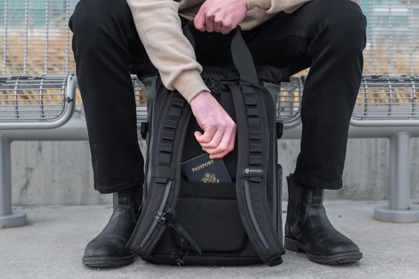 XTC GREY SHARKS IN PARIS HILLS BACKPACK