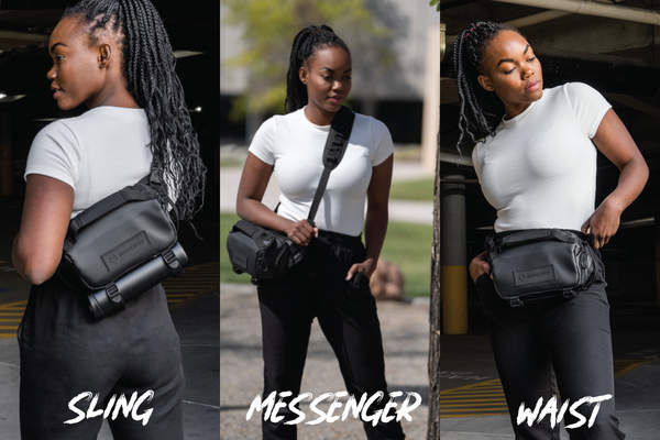 A.I. AFRICAN INTELLIGENCE BORN AND RAISED BACKPACK - SANDFLOWER COLLAB