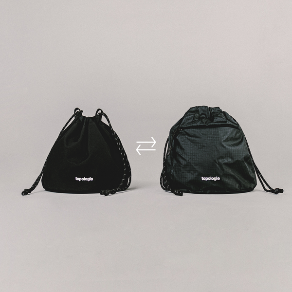 A.I. AFRICAN INTELLIGENCE ELEGANT ENERGY MINI DUFFLE - SANDFLOWER COLLAB