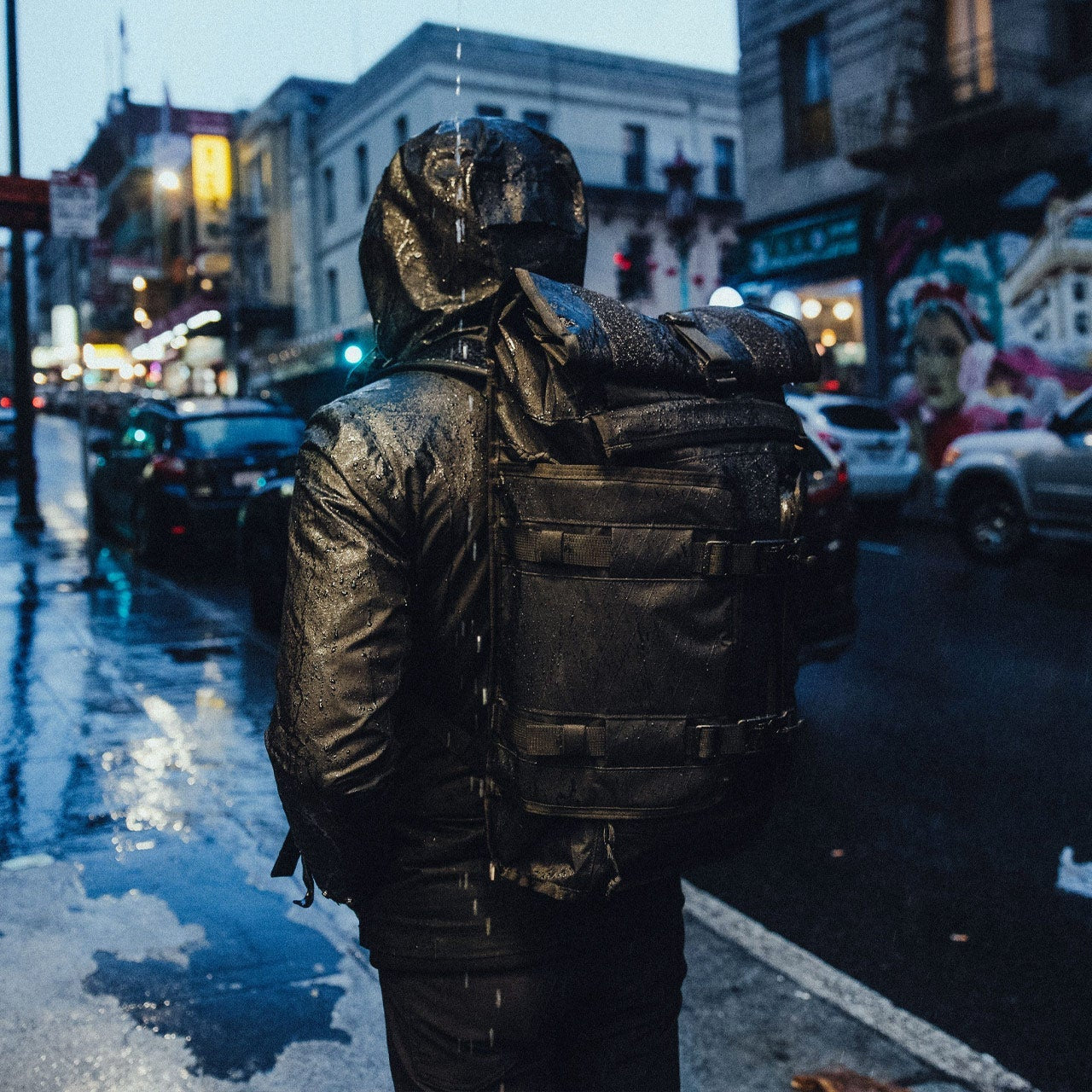 A.I. AFRICAN INTELLIGENCE ELEGANT ENERGY SAVAGE BACKPACK - SANDFLOWER COLLAB