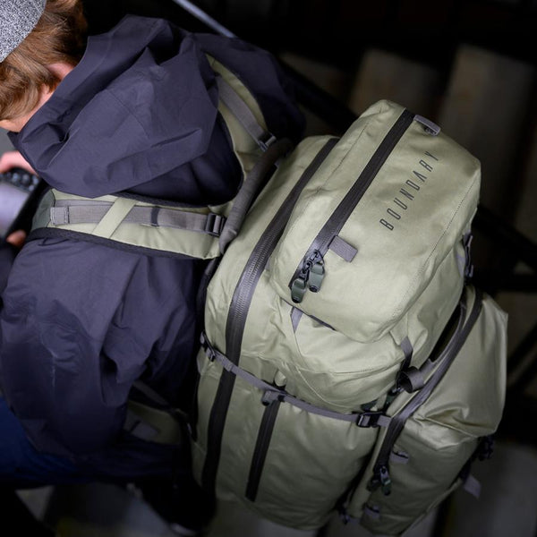 A.I. AFRICAN INTELLIGENCE ELEGANT ENERGY SAVAGE BACKPACK - SANDFLOWER COLLAB