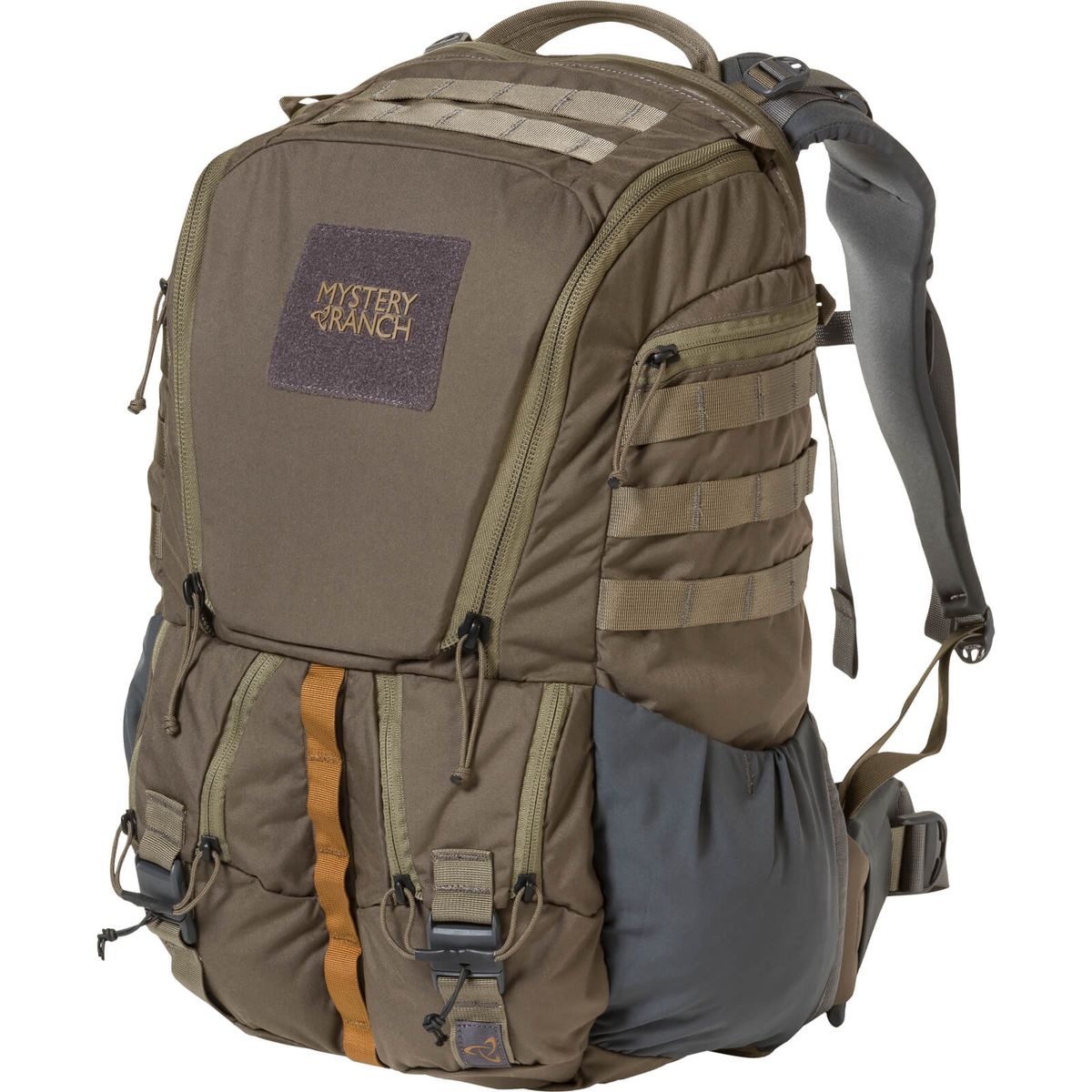 A.I. AFRICAN INTELLIGENCE ELEGANT ENERGY SHARKITECTURE CARRY-ON LUGGAGE - SANDFLOWER COLLAB