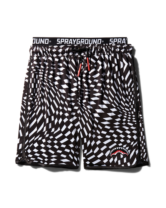 TRIPPY CORTO SWIM TRUNKS